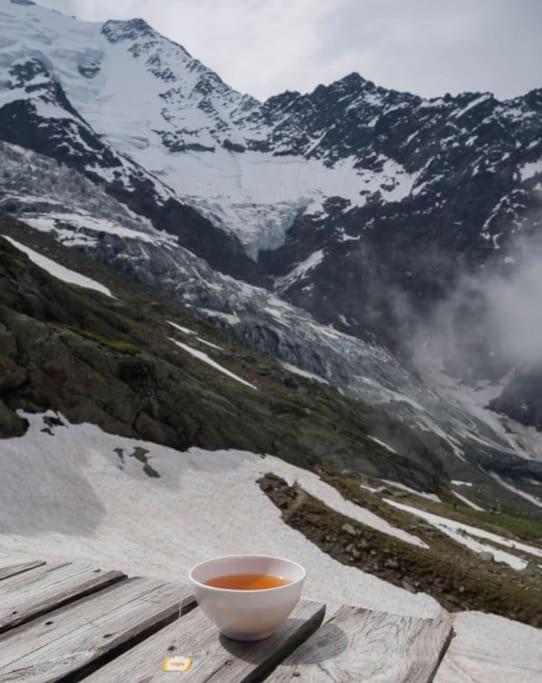 Super Appartement Cocooning Vu Mont Blanc سالونش المظهر الخارجي الصورة