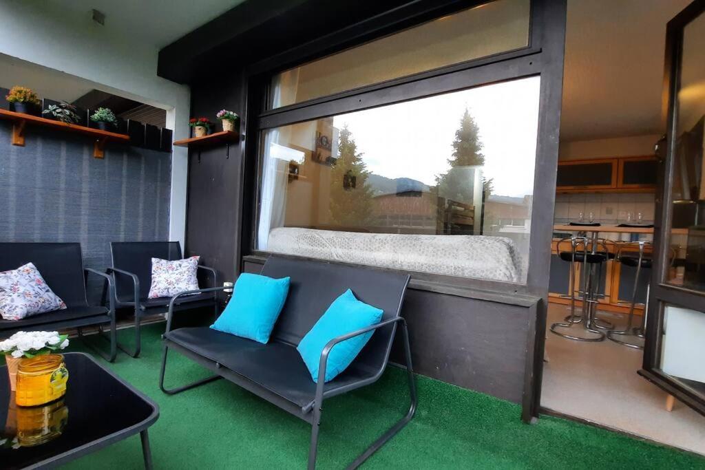Super Appartement Cocooning Vu Mont Blanc سالونش المظهر الخارجي الصورة