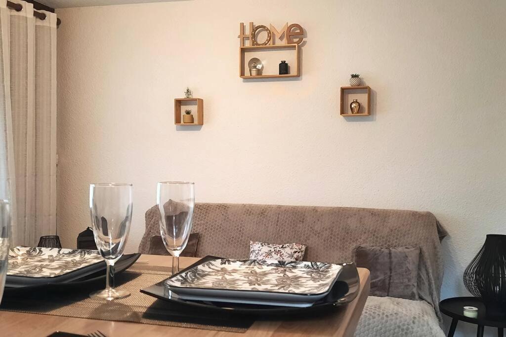 Super Appartement Cocooning Vu Mont Blanc سالونش المظهر الخارجي الصورة