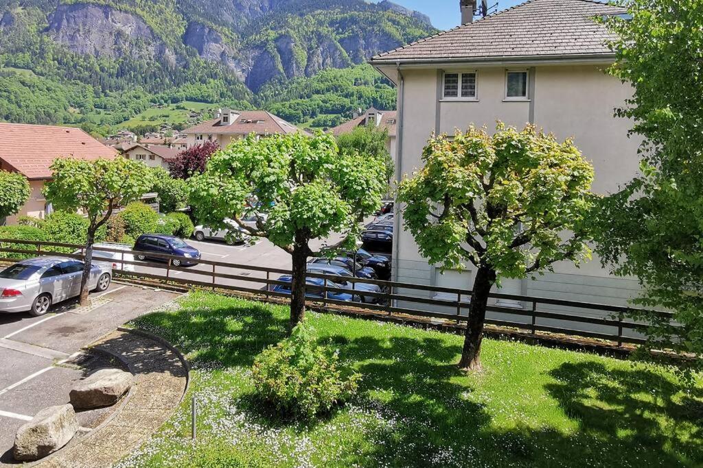 Super Appartement Cocooning Vu Mont Blanc سالونش المظهر الخارجي الصورة