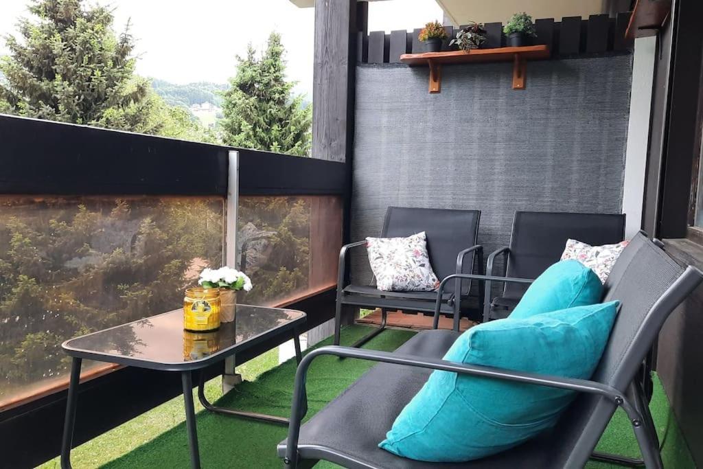 Super Appartement Cocooning Vu Mont Blanc سالونش المظهر الخارجي الصورة
