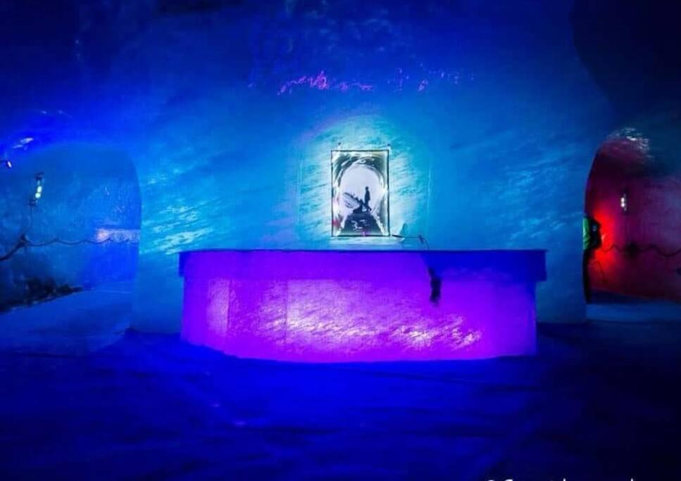 Super Appartement Cocooning Vu Mont Blanc سالونش المظهر الخارجي الصورة