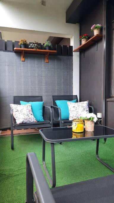 Super Appartement Cocooning Vu Mont Blanc سالونش المظهر الخارجي الصورة